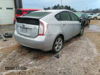2013 Toyota Prius One with VIN JTDKN3DU6D5588097, listed as a IAAI auction lot 41151413 with 148,728 mi miles and . Bid and sale history available at DreamBid. Image 4.