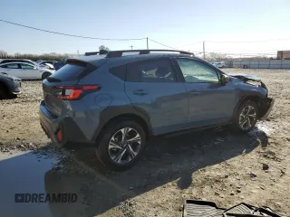 2024 Subaru Crosstrek Premium with VIN JF2GUADCXR8350622, listed as a Copart auction lot 51896525 with 5,450 mi miles and Salvage title. Bid and sale history available at DreamBid. Image 3.