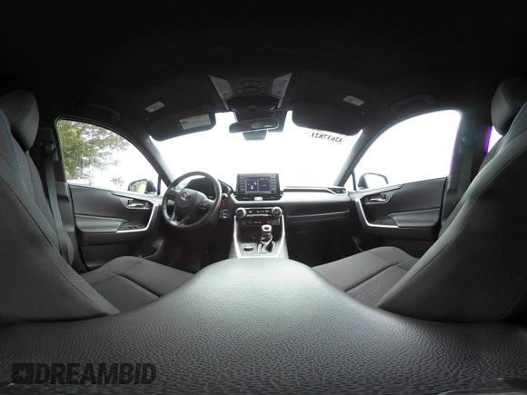 2022 Toyota RAV4 Hybrid SE with VIN JTM16RFV7ND067284, listed as a IAAI auction lot 42637821 with 20,512 mi miles and . Bid and sale history available at DreamBid. Image 18.