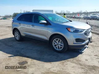 2022 Ford Edge SEL z VIN 2FMPK4J91NBA64868, wystawiony jako IAAI lot #38954615 z przebiegiem 33 911 mil mil oraz . Historia ofert i sprzedaży dostępna na DreamBid. Obrazek 1.