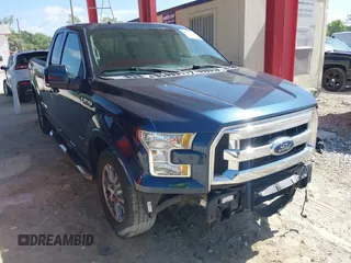 2016 Ford F-150 XL with VIN 1FTEX1CP2GFC04709, listed as a IAAI auction lot 42155782 with 123,931 mi miles and . Bid and sale history available at carsss.com. Image 1.