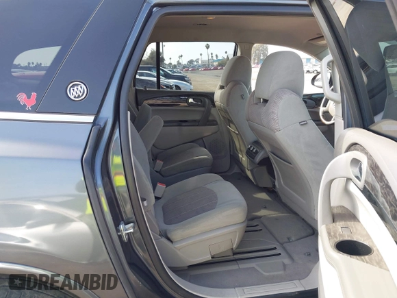 2014 Buick Enclave Convenience with VIN 5GAKRAKD6EJ218130, listed as a IAAI auction lot 41609739 with 108,888 mi miles. Bid and sale history available at carsss.com. Image 8.