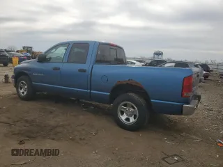 2004 Dodge 1500 SLT with VIN 1D7HA18N14J249323, listed as a Copart auction lot 43077555 with Not Provided miles and Clean Title. Bid and sale history available at carsss.com. Image 2.