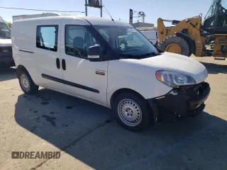 2022 Ram ProMaster City Cargo Tradesman with VIN ZFBHRFAB2N6W69969, listed as a Copart auction lot 48649204 with 46,135 mi miles and . Bid and sale history available at DreamBid. Image 4.