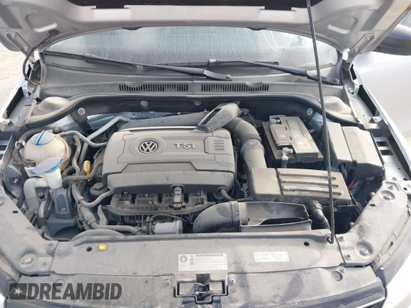 2015 Volkswagen Jetta Sedan 1.8T SE with VIN 3VWD17AJ8FM336528, listed as a IAAI auction lot 42013023 with 89,972 mi miles. Bid and sale history available at carsss.com. Image 10.
