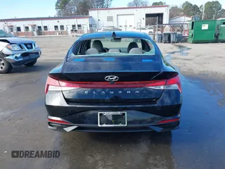 2023 Hyundai Elantra SE with VIN KMHLL4AG7PU600066, listed as a IAAI auction lot 41315954 with 14,460 mi miles and . Bid and sale history available at DreamBid. Image 16.