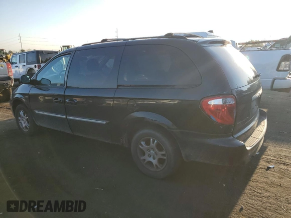 2007 Chrysler Town & Country LWB Touring with VIN 2A4GP54L97R273668, listed as a Copart auction lot 71061194 with 204,820 mi miles and Non Repairable. Bid and sale history available at carsss.com. Image 2.