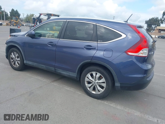 2012 Honda CR-V EX-L with VIN JHLRM3H74CC005819, listed as a IAAI auction lot 41899830 with 150,874 mi miles and . Bid and sale history available at carsss.com. Image 3.