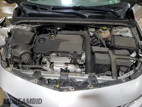 2018 Chevrolet Malibu LT with VIN 1G1ZD5ST3JF177097, listed as a Copart auction lot 48681935 with 86,318 mi miles and Salvage Title. Bid and sale history available at DreamBid. Image 11.