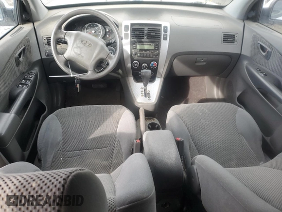 2007 Hyundai Tucson SE with VIN KM8JN72D67U575216, listed as a Copart auction lot 79972904 with 74,858 mi miles and Clean Title. Bid and sale history available at carsss.com. Image 8.