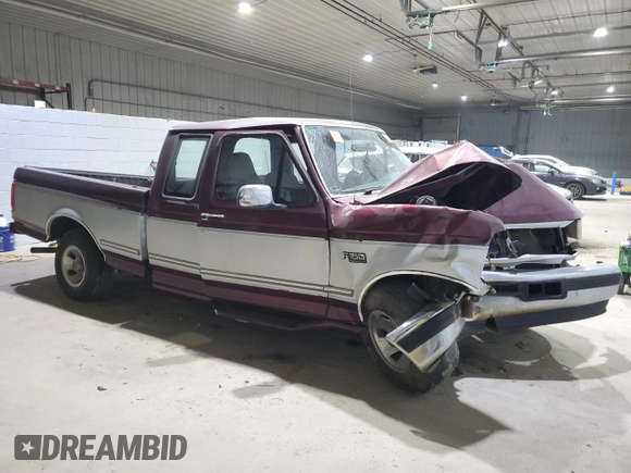 1996 Ford F-150 with VIN 1FTEX15N6TKA30687, listed as a Copart auction lot 41414055 with Not provided miles and Clean title. Bid and sale history available at DreamBid. Image 4.