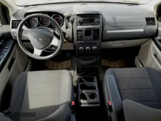 2009 Dodge Grand Caravan SE with VIN 2D8HN44E69R689659, listed as a Copart auction lot 53031995 with 153,155 mi miles and Clean Title. Bid and sale history available at carsss.com. Image 8.