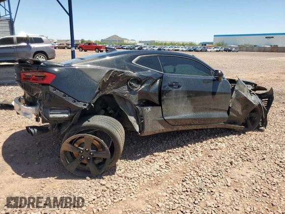 2017 Chevrolet Camaro 1SS with VIN 1G1FF1R73H0196339, listed as a Copart auction lot 59788315 with Not provided miles and Salvage title. Bid and sale history available at DreamBid. Image 3.