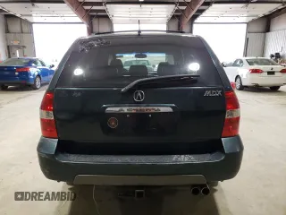 2001 Acura MDX Touring Pkg with VIN 2HNYD186X1H527573, listed as a Copart auction lot 49107615 with 226,545 mi miles and Salvage Title. Bid and sale history available at carsss.com. Image 6.