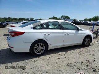 2016 Hyundai Sonata SE z VIN 5NPE24AF1GH385558, wystawiony jako Copart lot #57356665 z przebiegiem 98 991 mil mil oraz Czysty tytuł • Clean title. Historia ofert i sprzedaży dostępna na DreamBid. Obrazek 3.