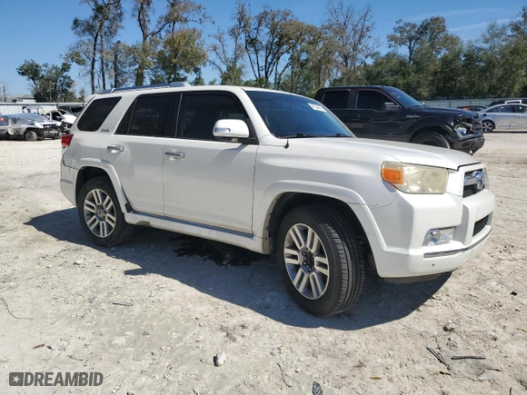 2010 Toyota 4Runner SR5 with VIN JTEZU5JR5A5005507, listed as a Copart auction lot 47324475 with 146,764 mi miles and Salvage Title. Bid and sale history available at carsss.com. Image 4.