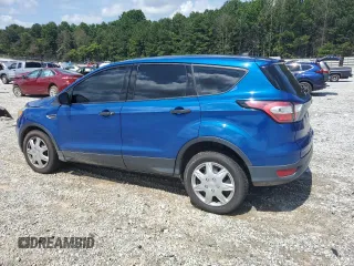 2017 Ford Escape S with VIN 1FMCU0F74HUD35591, listed as a Copart auction lot 59889465 with 134,552 mi miles and Salvage title. Bid and sale history available at DreamBid. Image 2.