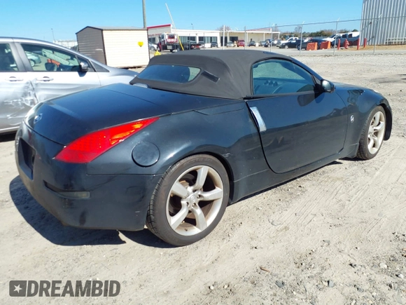 2006 Nissan 350Z Touring with VIN JN1AZ36A46M480186, listed as a IAAI auction lot 41663579 with 114,176 mi miles. Bid and sale history available at carsss.com. Image 4.