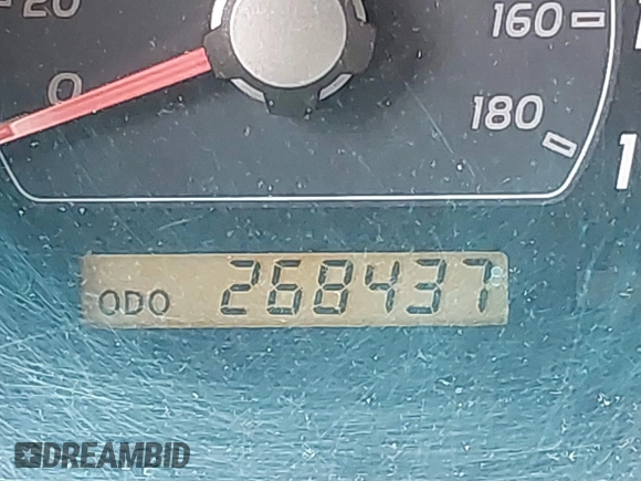 2006 Toyota 4Runner SR5 with VIN JTEZU14R268053525, listed as a IAAI auction lot 42064166 with 268,437 mi miles and . Bid and sale history available at DreamBid. Image 15.