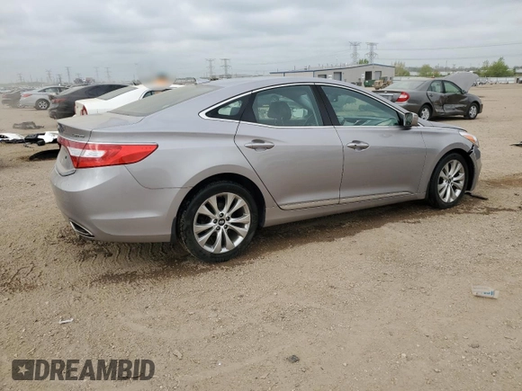 2014 Hyundai Azera Limited with VIN KMHFH4JG3EA374587, listed as a Copart auction lot 56535405 with 99,093 mi miles and Salvage title. Bid and sale history available at DreamBid. Image 3.