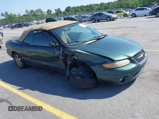 2000 Chrysler Sebring JXi z VIN 3C3EL55H5YT223131, wystawiony jako IAAI lot #42143851 z przebiegiem 243 872 mil mil oraz . Historia ofert i sprzedaży dostępna na DreamBid. Obrazek 1.