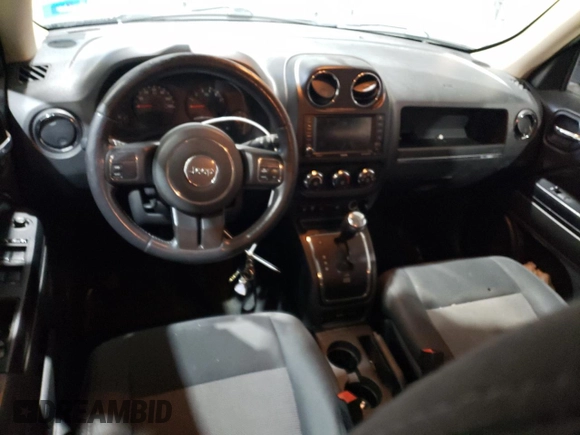 2012 Jeep Patriot Latitude with VIN 1C4NJRFBXCD705918, listed as a Copart auction lot 48132875 with 171,345 mi miles and Salvage Title. Bid and sale history available at carsss.com. Image 8.