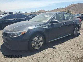 2017 Kia Optima EX z VIN KNAGV4LD3H5012869, wystawiony jako Copart lot #60335675 z przebiegiem 104 997 mil mil oraz Szkoda całkowita • Salvage title. Historia ofert i sprzedaży dostępna na DreamBid. Obrazek 1.