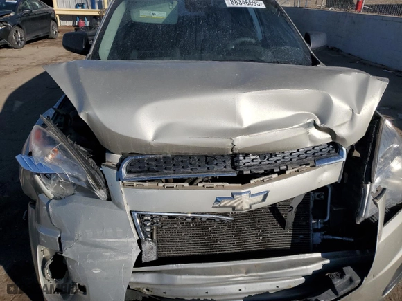 2013 Chevrolet Equinox LS with VIN 2GNALBEK6D1240236, listed as a Copart auction lot 88346695 with 101,524 mi miles and Salvage Title. Bid and sale history available at carsss.com. Image 12.