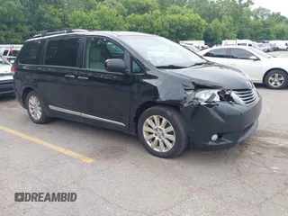 2012 Toyota Sienna XLE with VIN 5TDDK3DC9CS031735, listed as a IAAI auction lot 42553720 with 286,348 mi miles and . Bid and sale history available at DreamBid. Image 1.