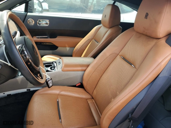 2018 Rolls-Royce Wraith with VIN SCA665C5XJUX87117, listed as a Copart auction lot 65855274 with 0 mi miles and Salvage Title. Bid and sale history available at carsss.com. Image 7.