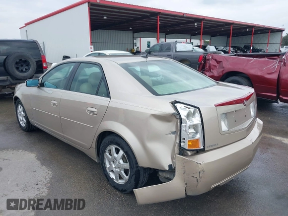 2006 Cadillac CTS with VIN 1G6DP577960185058, listed as a IAAI auction lot 41676067 with 131,347 mi miles and . Bid and sale history available at carsss.com. Image 3.