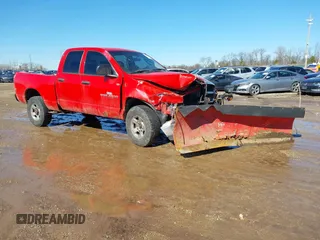 2004 Dodge Ram 2500 SLT with VIN 1D7KU28D54J147436, listed as a IAAI auction lot 41654781 with 200,660 mi miles. Bid and sale history available at carsss.com. Image 1.