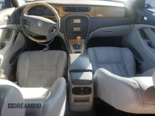 2003 Jaguar S-Type z VIN SAJEA01U03HM57757, wystawiony jako Copart lot #73440434 z przebiegiem 188 389 mil mil oraz Szkoda całkowita • Salvage title. Historia ofert i sprzedaży dostępna na DreamBid. Obrazek 8.
