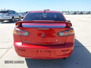 2015 Mitsubishi Lancer GT with VIN JA32U8FW9FU014308, listed as a IAAI auction lot 41982416 with 227,574 mi miles. Bid and sale history available at carsss.com. Image 16.