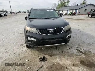 2011 Kia Sorento SX with VIN 5XYKWDA21BG093963, listed as a Copart auction lot 51426825 with 186,749 mi miles and Salvage Title. Bid and sale history available at carsss.com. Image 11.