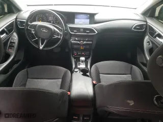 2017 Infiniti QX30 Sport with VIN SJKCH5CP5HA023871, listed as a Copart auction lot 70964503 with 37,246 mi miles. Bid and sale history available at carsss.com. Image 8.