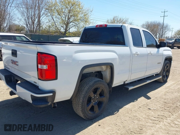 2019 GMC Sierra 1500 Limited with VIN 2GTR1LEC0K1115682, listed as a IAAI auction lot 41792304 with 123,077 mi miles. Bid and sale history available at carsss.com. Image 4.