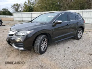 2016 Acura RDX with VIN 5J8TB3H33GL013455, listed as a Copart auction lot 87715495 with 50,555 mi miles and Non Repairable. Bid and sale history available at carsss.com. Image 1.