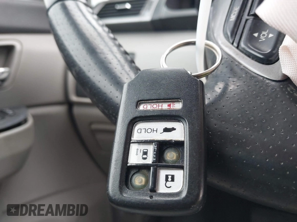 2017 Honda Odyssey EX-L with VIN 5FNRL5H66HB010100, listed as a IAAI auction lot 42088394 with Not Provided miles and . Bid and sale history available at DreamBid. Image 11.