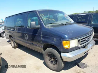 2003 Ford Econoline Passenger XL with VIN 1FBSS31S23HB63926, listed as a IAAI auction lot 42384516 with 371,860 mi miles and . Bid and sale history available at DreamBid. Image 1.