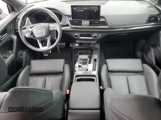 2022 Audi SQ5 Premium Plus with VIN WA1B4AFY1N2026919, listed as a Copart auction lot 73331814 with 37,014 mi miles and Non Repairable. Bid and sale history available at DreamBid. Image 8.