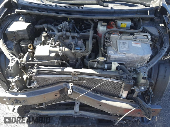 2012 Toyota Prius One z VIN JTDKDTB35C1011452, wystawiony jako Copart lot #57456855 z przebiegiem 120 545 mil mil oraz Szkoda całkowita • Salvage title. Historia ofert i sprzedaży dostępna na DreamBid. Obrazek 11.