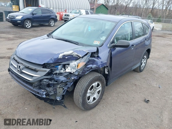 2013 Honda CR-V LX with VIN 2HKRM4H37DH654214, listed as a IAAI auction lot 41893022 with 98,515 mi miles and . Bid and sale history available at DreamBid. Image 2.