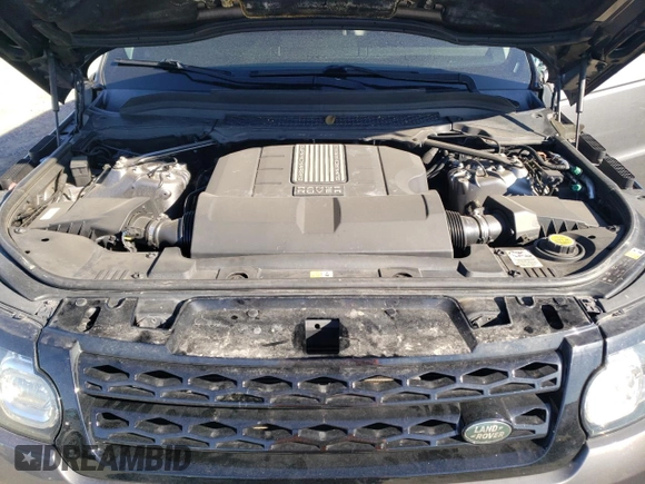2014 Land Rover Range Rover Sport SE with VIN SALWG2WF3EA336376, listed as a Copart auction lot 49989615 with 92,847 mi miles and Salvage Title. Bid and sale history available at carsss.com. Image 12.