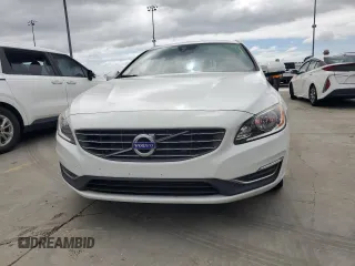 2017 Volvo V60 Premier with VIN YV140MEK1H1347758, listed as a Copart auction lot 74616154 with 0 mi miles and Salvage Title. Bid and sale history available at carsss.com. Image 5.