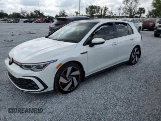 2023 Volkswagen GTI SE с VIN WVW3A7CD8PW190297, выставлен на аукционе Copart как лот 56332055 с пробегом 12 433 миль миль и Списание • Salvage title. История ставок и продаж доступна на DreamBid. Изображение 1.