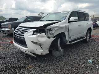 2016 Lexus GX 460 with VIN JTJBM7FXXG5124359, listed as a Copart auction lot 59624415 with 141,318 mi miles and Salvage title. Bid and sale history available at DreamBid. Image 1.