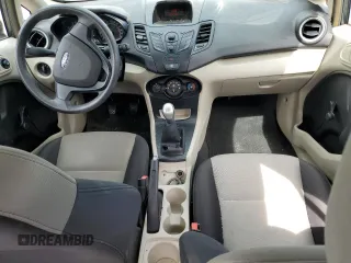2011 Ford Fiesta S with VIN 3FADP4AJ7BM240146, listed as a Copart auction lot 60495535 with 65,549 mi miles and Salvage title. Bid and sale history available at DreamBid. Image 8.