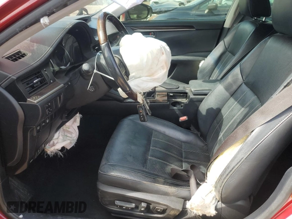2016 Lexus ES 300h z VIN JTHBW1GG1G2117180, wystawiony jako Copart lot #57962425 z przebiegiem 107 587 mil mil oraz Szkoda całkowita • Salvage title. Historia ofert i sprzedaży dostępna na DreamBid. Obrazek 7.
