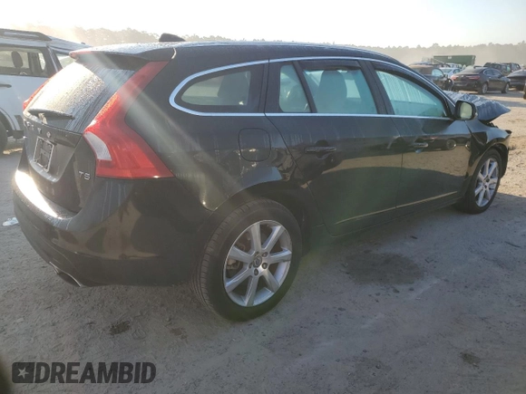 2017 Volvo V60 Premier with VIN YV140MEK2H1331763, listed as a Copart auction lot 77954904 with 0 mi miles and Salvage Title. Bid and sale history available at carsss.com. Image 3.